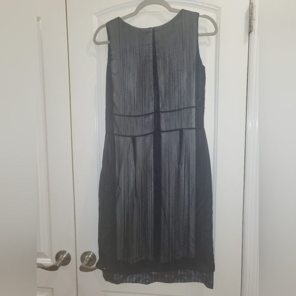 16. NWT MAISON MARGIELA FRINGE DETAIL SHEATH DRESS SIZE IT 40 / US 4 - Picture 11 of 12